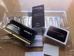 Оперативная память HyperX SODIMM DDR3L-1600 8192MB PC3-12800 Impact Black (HX316LS9IB/8) фото от покупателей 11