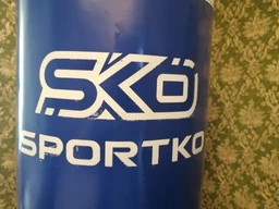 Мішок боксерський Sportko МП4 Класік ПВХ h-85см ᴓ-29см вага 20кг з кільцем і ланцюгами червоний фото від покупців 2