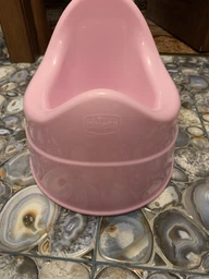 Горщик дитячий анатомічний Chicco Eco+ 18 м+ Рожевий (11533.00.01) (2900990845002) фото від покупців 14