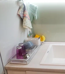 Сушилка для посуды Brabantia Compact (тёмно-серая) фото от покупателей 1