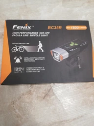 Велофара Fenix BC35R Cree XHP50 фото от покупателей 2