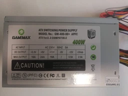 Блок живлення GameMax GM-700 APFC 700W 80+ Black (GM-700 80+ APFC Black) фото от покупателей 12