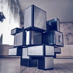 Кубик Рубіка срібний Smart Cube SC351 Дзеркальний фото от покупателей 9