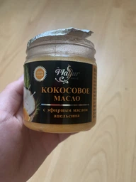 Натуральна Кокосова олія Mayur з ефірною олією Апельсину 140 мл (4820189560579) фото від покупців 1