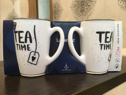 Набор кружек Luminarc New Morning Love Tea 2 шт 320 мл (P5149)