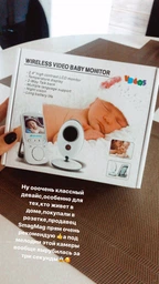 Відеоняня Baby Monitor VB605 фото від покупців 7