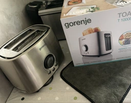 Тостер Gorenje T 1000 E/1000 Вт./ф-ция разморозки, разогрева/ материал корпуса- металл (T1000E) фото от покупателей 16