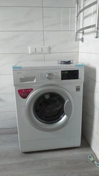 Стиральная машина узкая LG F2J3HN1W фото от покупателей 17