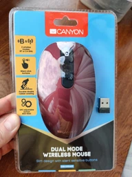 Мышь Canyon MW-9 Silent Wireless Gray (CNS-CMSW09DG) фото от покупателей 8
