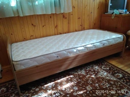 Ліжко Luxe Studio номер3 140х200 венге магія