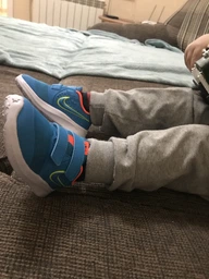 Детские кроссовки для мальчика Nike Star Runner 2 (TDV) AT1803-012 17 Черные (194502483369)