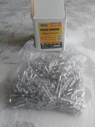 Слепые заклепки алюминиевые 4,8*12,70 мм, 50 шт MASTERTOOL GM (20-0650)