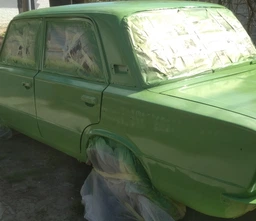Краскопульт низького тиску HVLP 1,4 мм, ВБ пласт. 600мл AUARITA AB-17G-1.4 фото від покупців 4