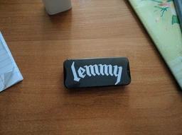 Медиатор Dunlop MHPT02 Motorhead Lemmy pack 1.14 (6 шт)