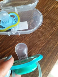 Пустышка Philips AVENT Ultra Air 18+ мес 2 шт (SCF349/24) фото от покупателей 10