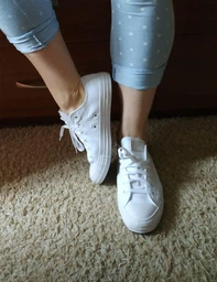 Женские кеды низкие Converse Ct As Sp Ox 1U647 36 (3.5) 22.5 см Белые (22861539895) фото от покупателей 7