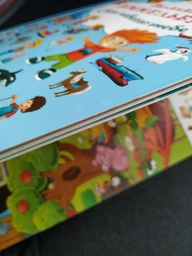 Книга-картонка Великий виммельбух. Світ навколо тебе (9789669367853) фото от покупателей 10