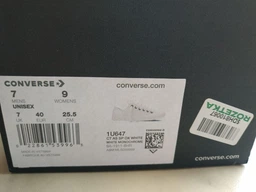 Женские кеды низкие Converse Ct As Sp Ox 1U647 36 (3.5) 22.5 см Белые (22861539895) фото от покупателей 14