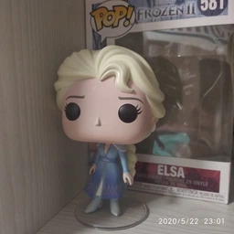 Фигурка Funko Pop! Disney Frozen 2 Elsa 9 см (889698408844) фото от покупателей 3