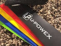 Резинки для фитнеса U-POWEX 5 штук Ассорти + чехол (01X0101)