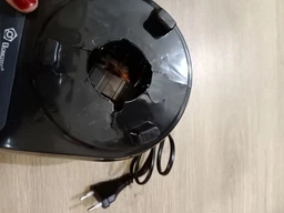 Блендер-кофемолка измельчитель Domotec MS-9099 Чёрная фото от покупателей 7