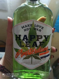Настоянка конопляна Happy Amsterdam 40% 0.5 л (4820213291516)