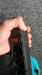Мережевий фільтр Patron SP-1063 6 розеток 3 м Black (SP-1063) фото від покупців 1