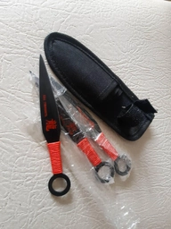 Набір метальних ножів Browning Target, 3шт. з чохлом фото від покупців 1