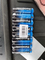 Батарейки Panasonic General Purpose угольно-цинковые AA (R6) пленка, 8 шт (R6BER/8P) фото от покупателей 2