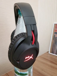 Наушники HyperX Cloud Flight (HX-HSCF-BK/EM / 4P5L4AM) фото от покупателей 12
