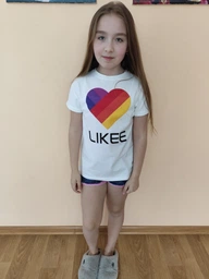 Футболка Спиногрыз LIKEE СПИ307 білий 164 см