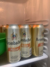 Упаковка пива Krombacher Weizen светлое нефильтрованное 5.3% 0.5 л x 24 шт (4008287905786/4008287970135) фото от покупателей 5
