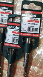 Бур Metabo SDS-plus Classic, 6x160 мм 626175000 (8218)