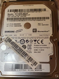 Жесткий диск Seagate (Samsung) Spinpoint M8 1TB 5400rpm 8MB ST1000LM024 2.5" SATAII фото от покупателей 1