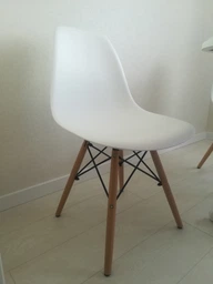 Стілець обідній Accord Enzo Eames Chair червоний 460x420x800 мм