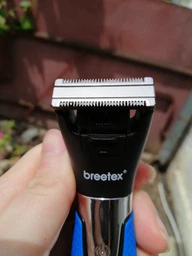 Триммер для бороды и усов аккумуляторный Breetex BR- 204W Blue/Black (Niz14685) фото от покупателей 5