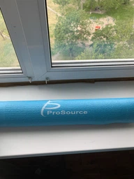 Коврик для йоги, фитнеса ProSource Classic Yoga Mat 183x61x0.3 см (PS-1911-grey), серый фото от покупателей 2