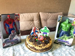 Фигурка Супер Героя Avengers Человек Паук - Spider Man 30 см Свет + Музика (Марвел - Мстители) (Z568) фото от покупателей 1