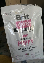 Сухой корм для щенков Brit Care Grain Free Puppy Salmon 3 кг (Беззерновой, Лосось) фото от покупателей 15