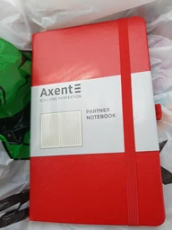 Книга записная Axent Partner Lux 125х195 мм 96 листов в клетку Бордовая (8202-05-А) фото от покупателей 1