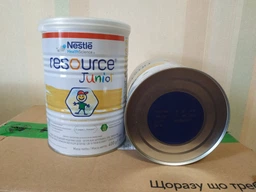 Детская смесь Nestle Resource Junior от 1 до 10 лет 400 г (7613033864919) фото от покупателей 4