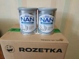 Сухая смесь NAN ExpertPro Безлактозная для детей с рождения 400 г (7613031568147) фото от покупателей 8