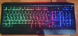 Клавіатура провідна 2E Gaming KG320 LED USB Black (2E-KG320UB) фото від покупців 5