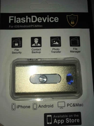 Флешка 3в1 для iPhone / Android и ПК Flash Drive 16GB (PV-14009109) фото от покупателей 2