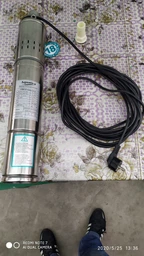 Насос шнековий AQUATICA 778212 0.5кВт H 107(34)м Q 40(30)л/хв 96мм 10м кабеля нержавіюча сталь фото від покупців 1