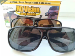 Антибликовые очки для водителей HD Vision Wrap Arounds 2в1 Original 20x5 Антиблик (id26) фото от покупателей 2