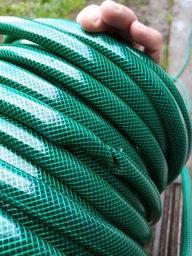 Шланг садовий Verto Economic, 1/2", 20м, 3 шари, до 20бар, -5…+30°C фото від покупців 13