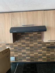 Витяжка Pyramida UX 60 BL фото от покупателей 12