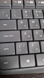 Комплект беспроводной Logitech MK235 UA (920-007931) фото от покупателей 7