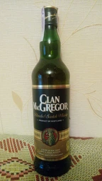 Виски Clan MacGregor 4 года выдержки 0.7 л 40% (5010327905105)